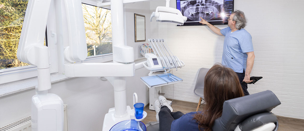 Moderne Behandlungstechnik - Zahnarzt Uplengen